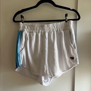 Aviator Nation Women’s 5 stripe Sweatshorts with pockets